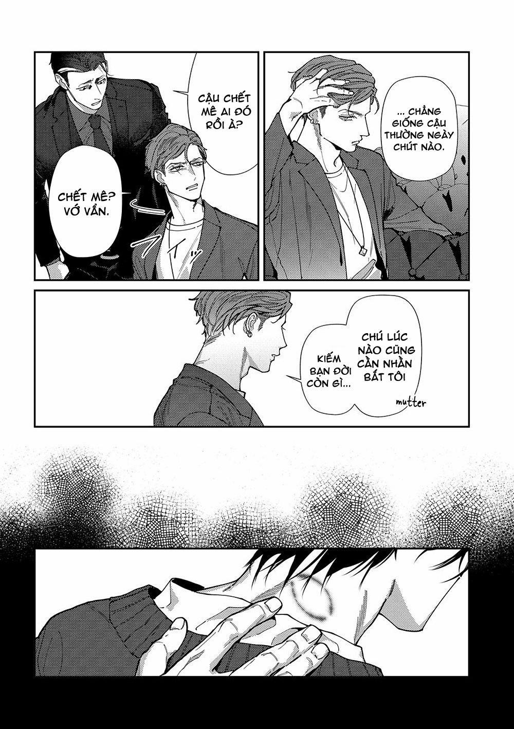 Cách Mà 2 Người Cha Của Tôi Trở Thành Bạn đời 11 trang 10