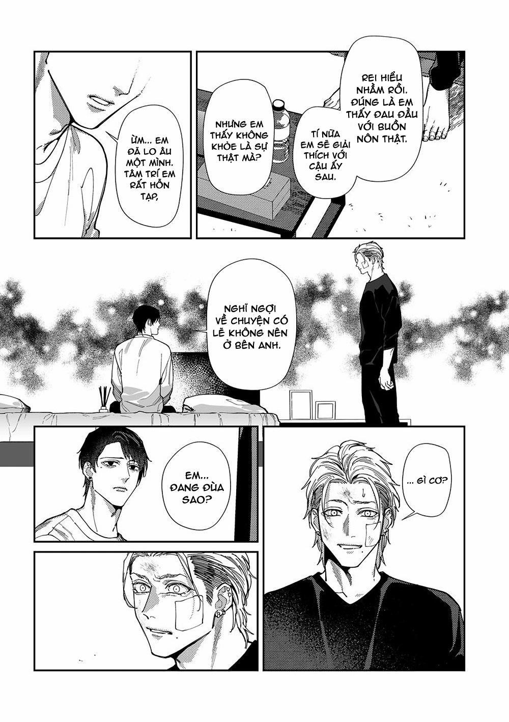 Cách Mà 2 Người Cha Của Tôi Trở Thành Bạn đời 11 trang 14