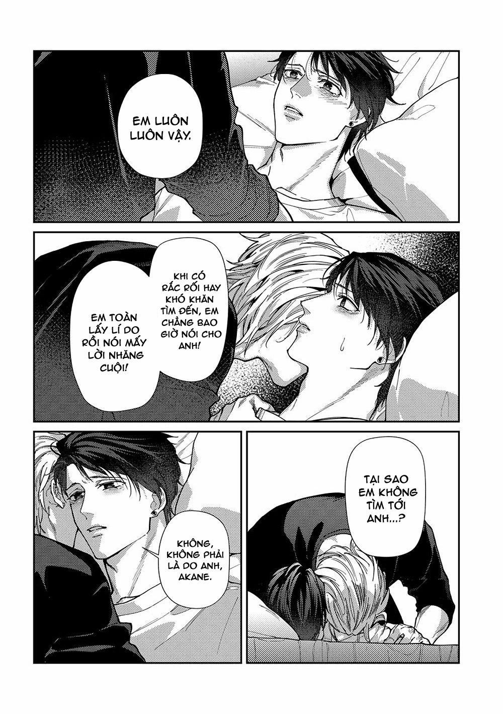 Cách Mà 2 Người Cha Của Tôi Trở Thành Bạn đời 11 trang 16