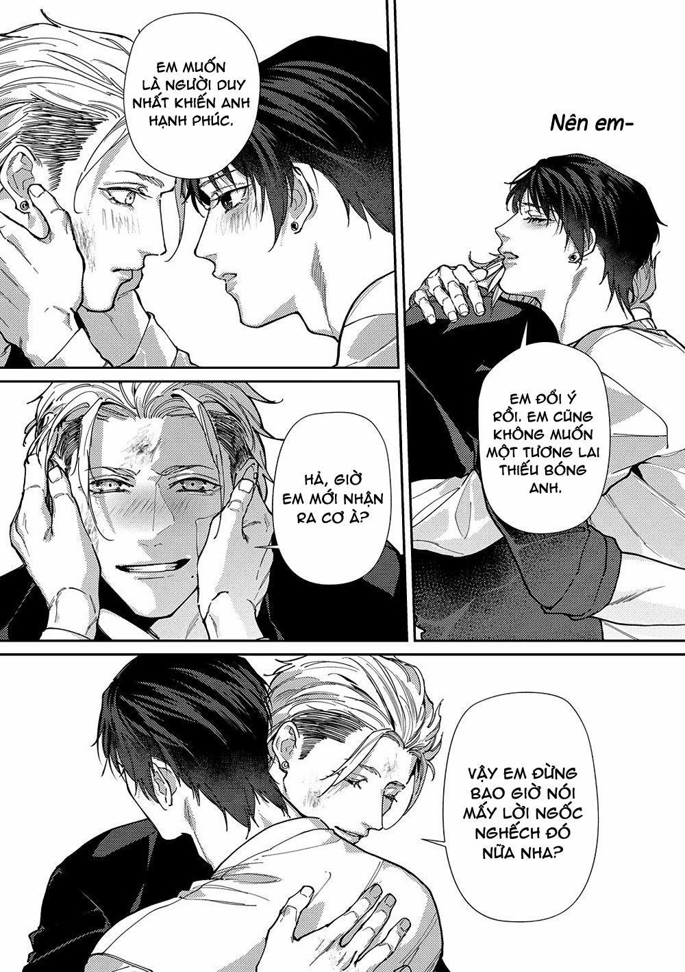 Cách Mà 2 Người Cha Của Tôi Trở Thành Bạn đời 11 trang 19