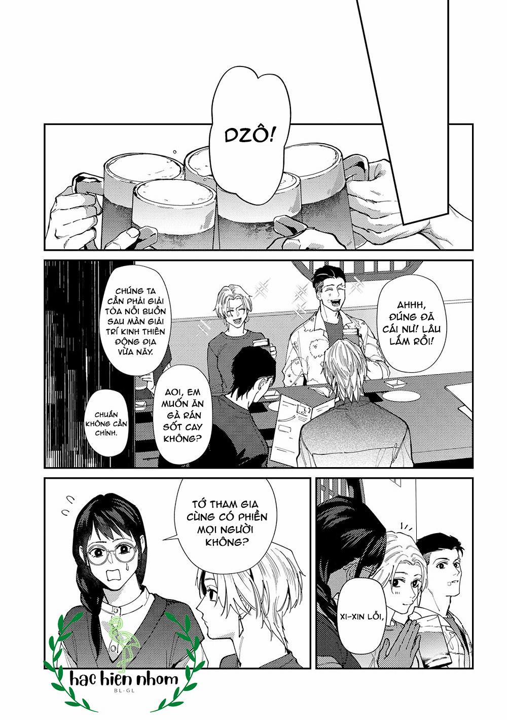 Cách Mà 2 Người Cha Của Tôi Trở Thành Bạn đời 11 trang 21