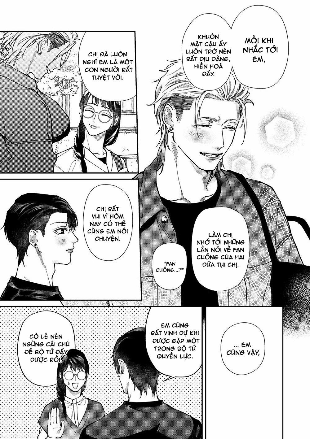 Cách Mà 2 Người Cha Của Tôi Trở Thành Bạn đời 11 trang 26