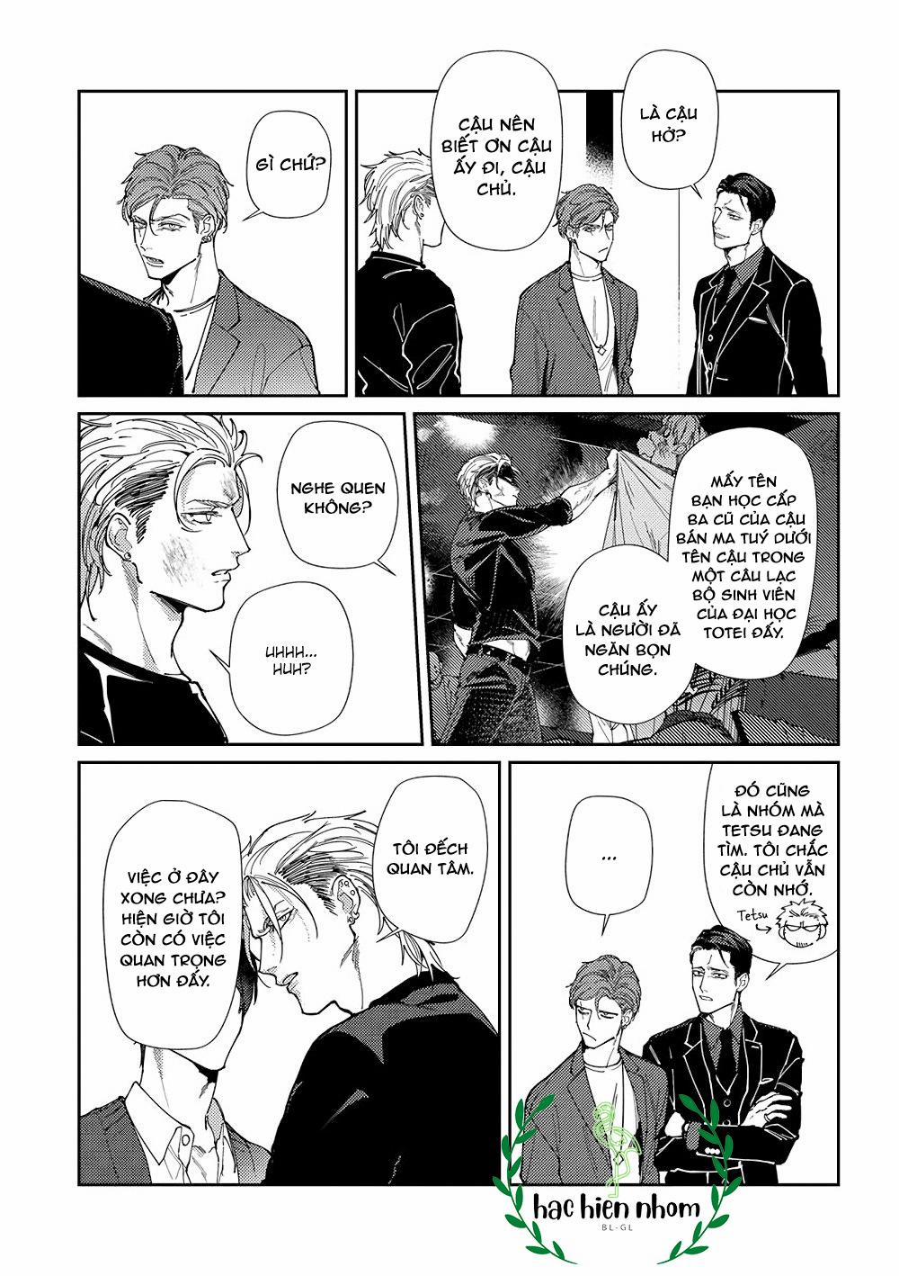 Cách Mà 2 Người Cha Của Tôi Trở Thành Bạn đời 11 trang 5