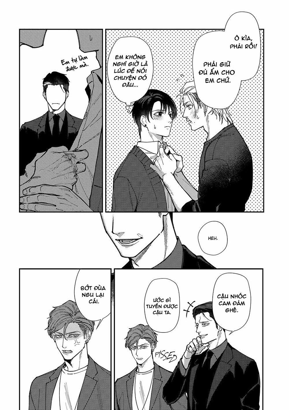 Cách Mà 2 Người Cha Của Tôi Trở Thành Bạn đời 11 trang 6