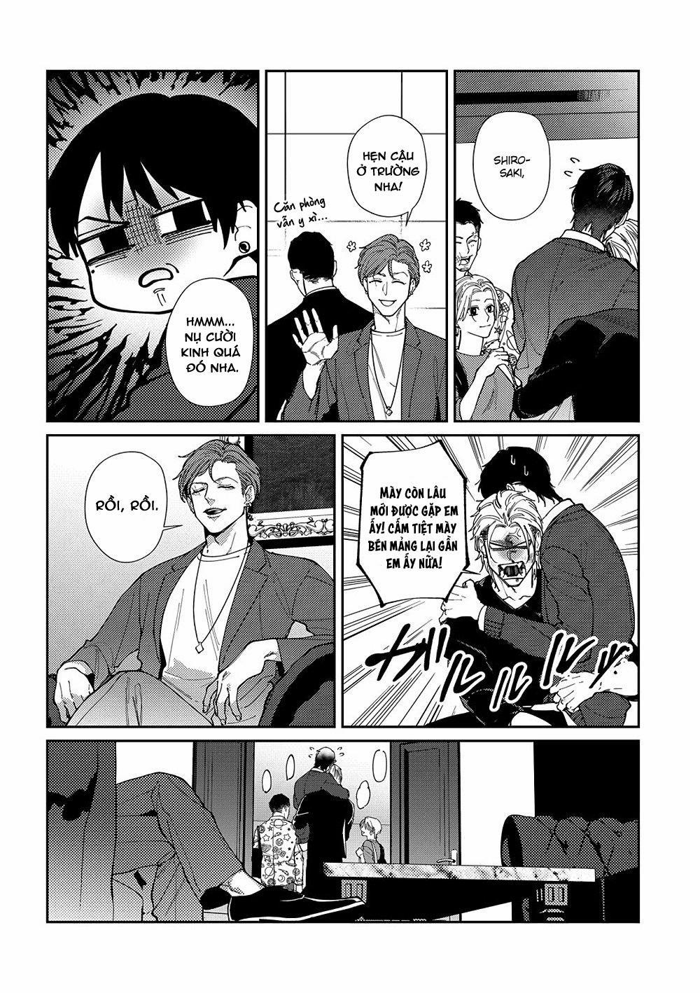 Cách Mà 2 Người Cha Của Tôi Trở Thành Bạn đời 11 trang 8