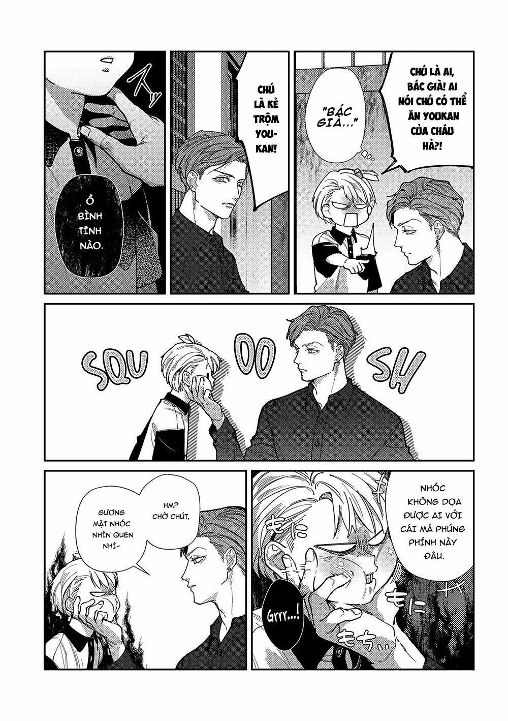 Cách Mà 2 Người Cha Của Tôi Trở Thành Bạn đời 12 trang 19