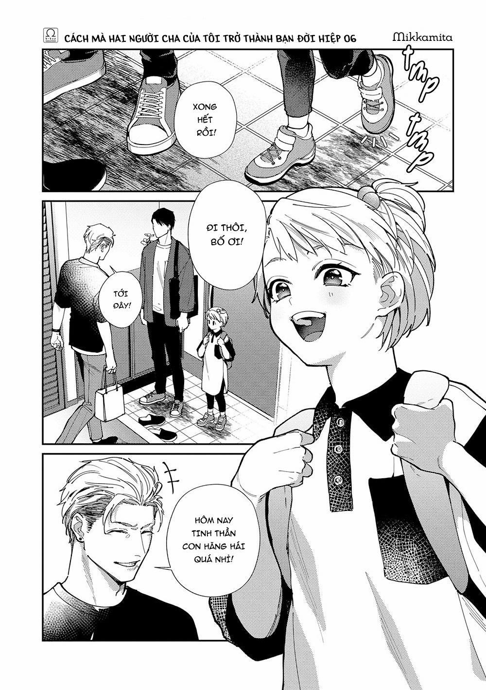 Cách Mà 2 Người Cha Của Tôi Trở Thành Bạn đời 12 trang 2