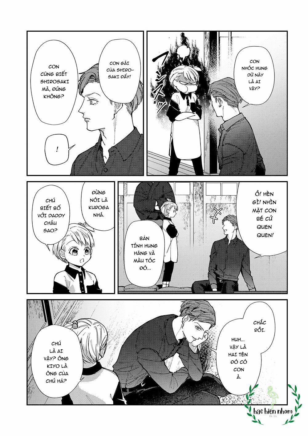 Cách Mà 2 Người Cha Của Tôi Trở Thành Bạn đời 12 trang 21