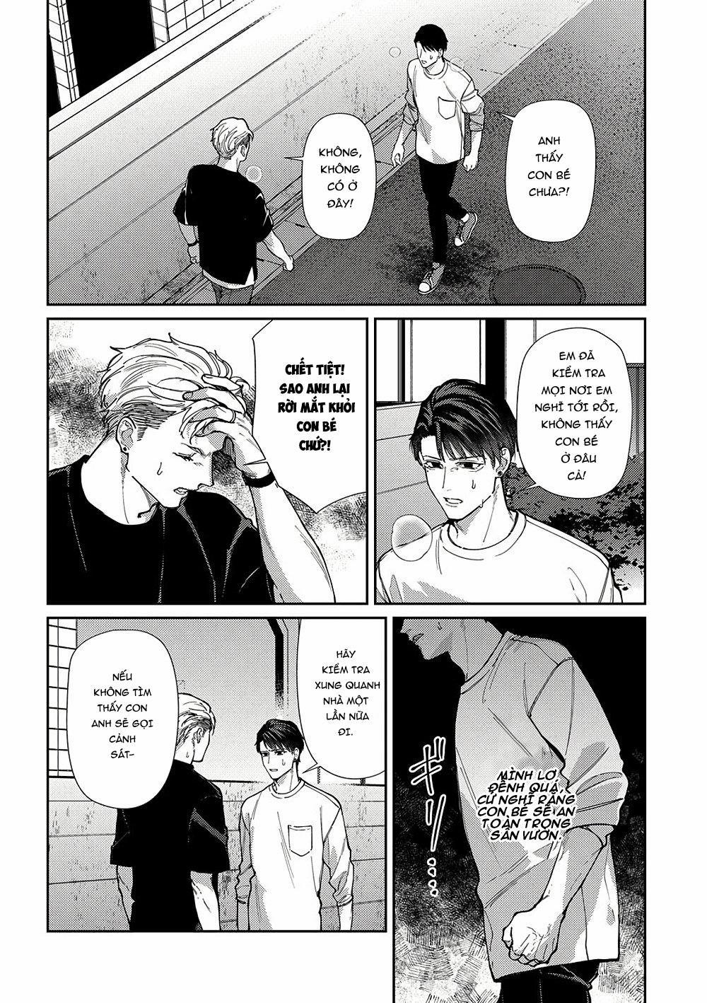 Cách Mà 2 Người Cha Của Tôi Trở Thành Bạn đời 12 trang 24