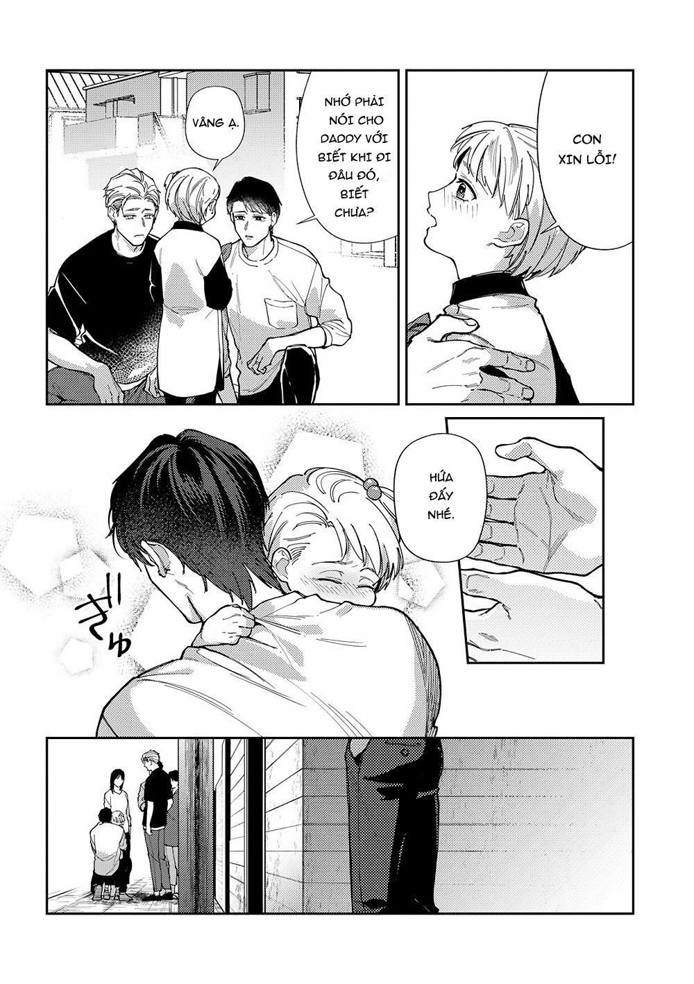 Cách Mà 2 Người Cha Của Tôi Trở Thành Bạn đời 12 trang 28