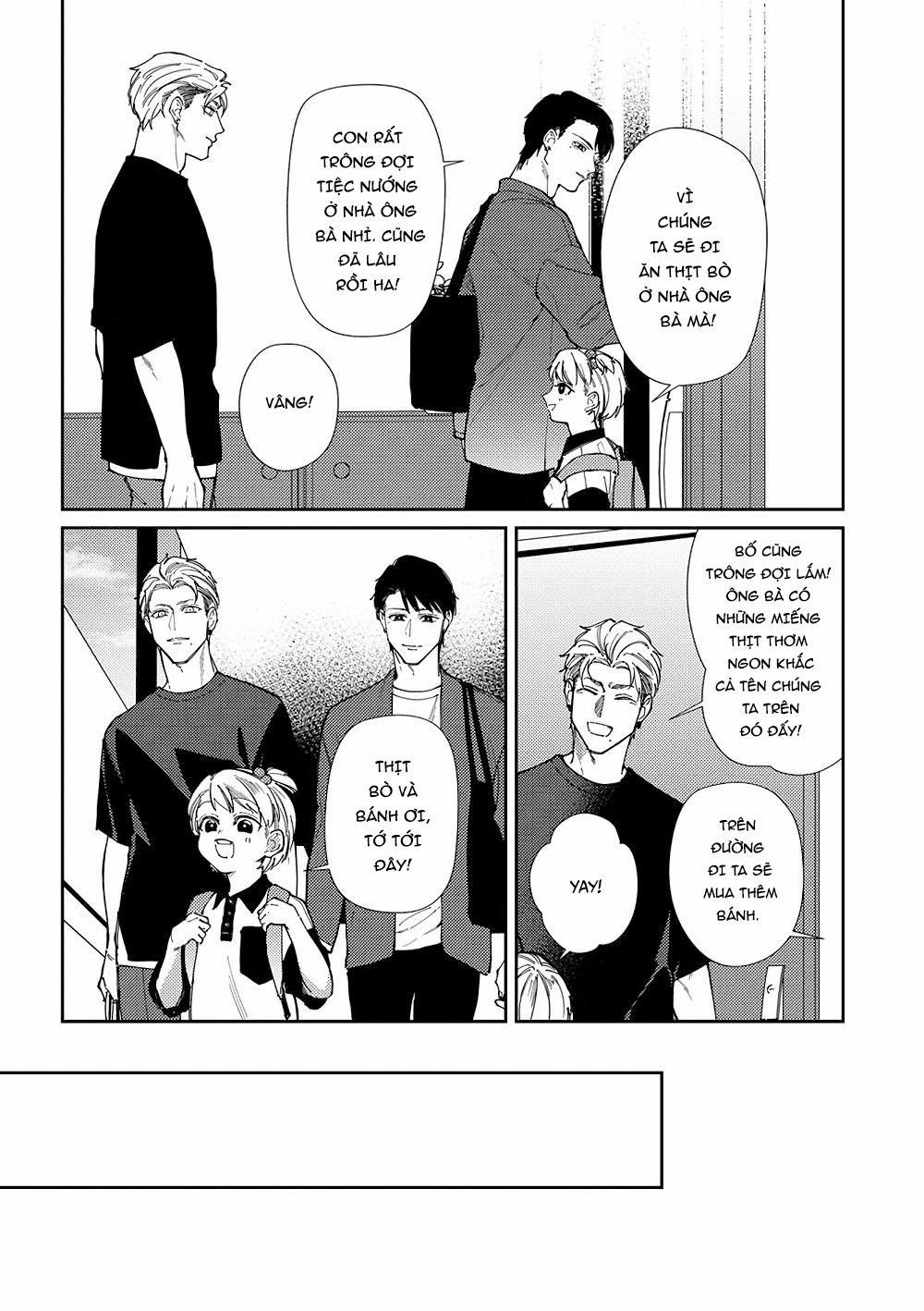Cách Mà 2 Người Cha Của Tôi Trở Thành Bạn đời 12 trang 3
