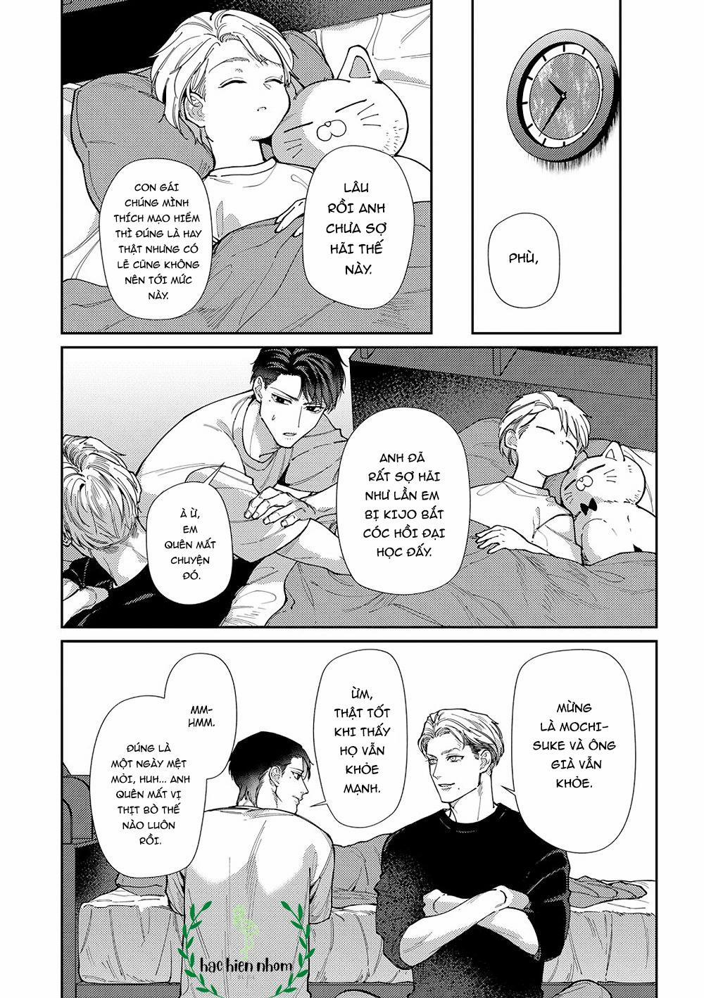 Cách Mà 2 Người Cha Của Tôi Trở Thành Bạn đời 12 trang 33