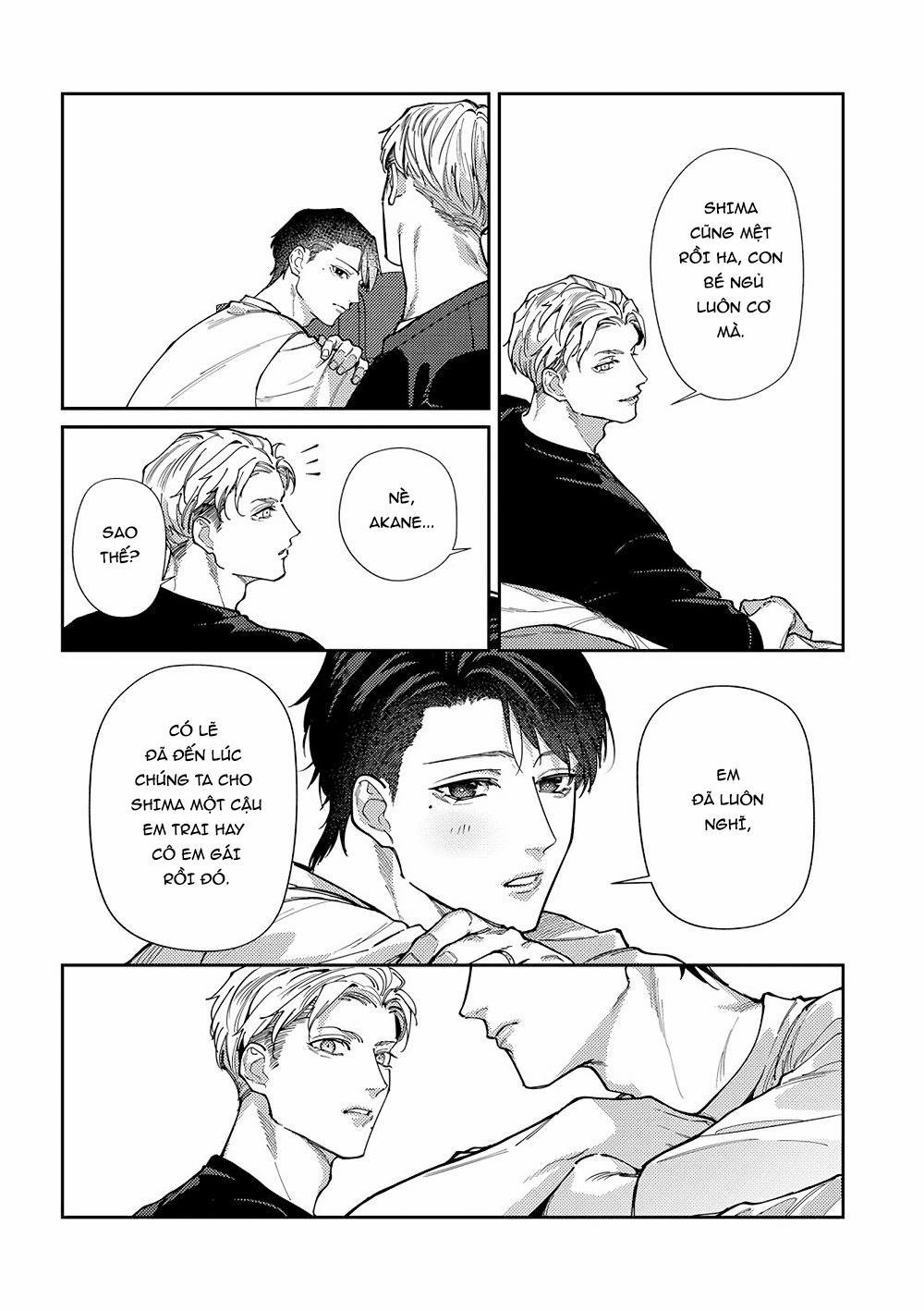 Cách Mà 2 Người Cha Của Tôi Trở Thành Bạn đời 12 trang 34