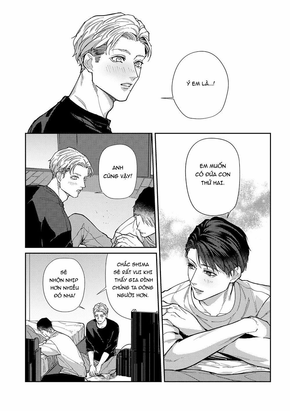 Cách Mà 2 Người Cha Của Tôi Trở Thành Bạn đời 12 trang 35