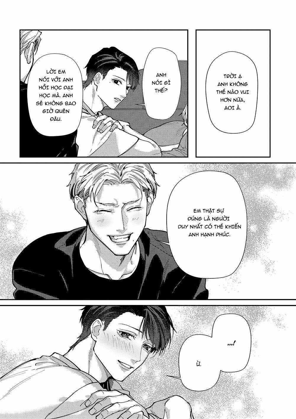 Cách Mà 2 Người Cha Của Tôi Trở Thành Bạn đời 12 trang 36