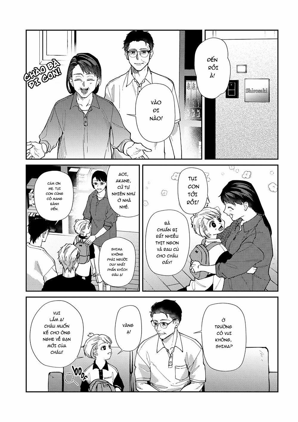 Cách Mà 2 Người Cha Của Tôi Trở Thành Bạn đời 12 trang 4