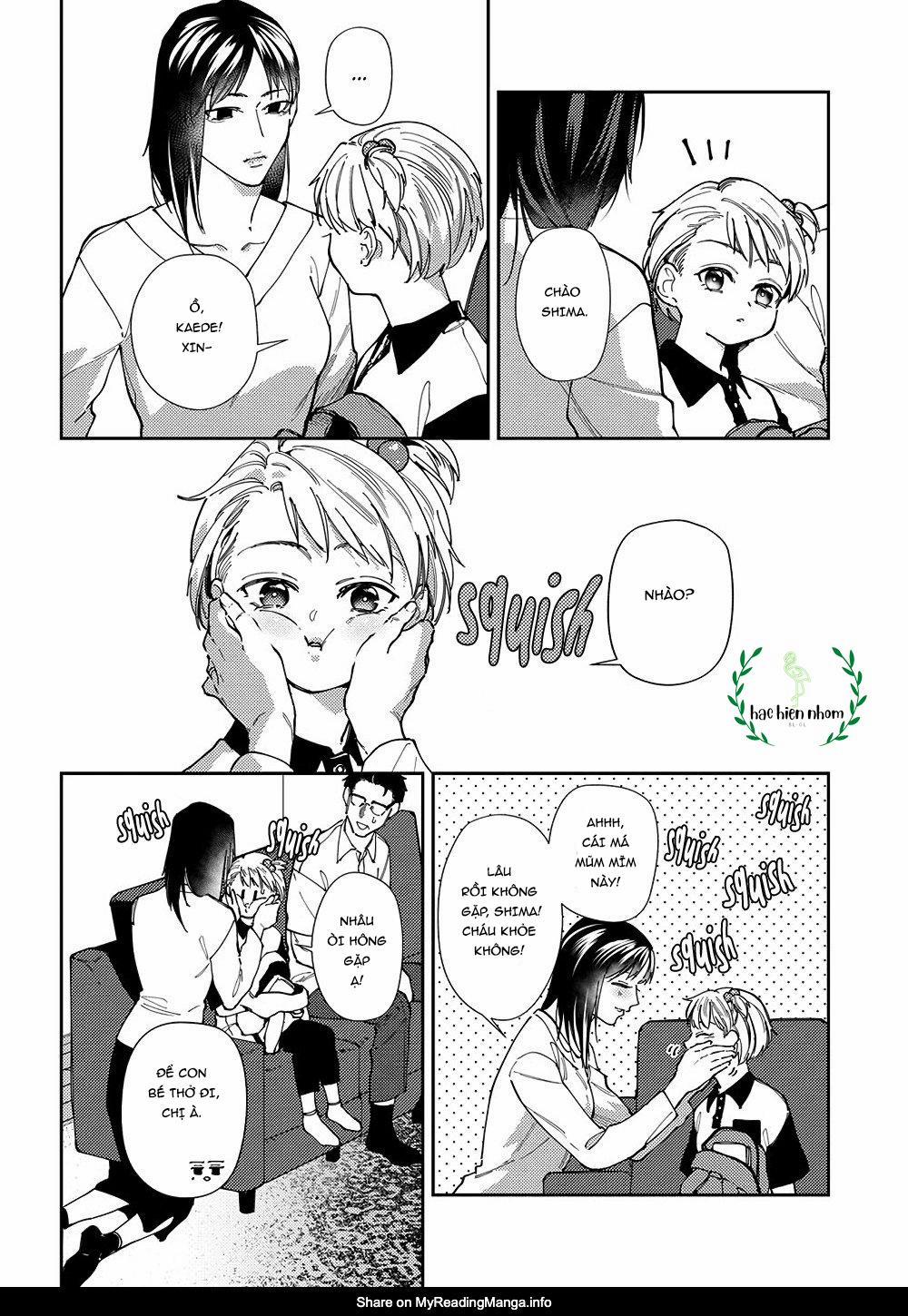 Cách Mà 2 Người Cha Của Tôi Trở Thành Bạn đời 12 trang 5