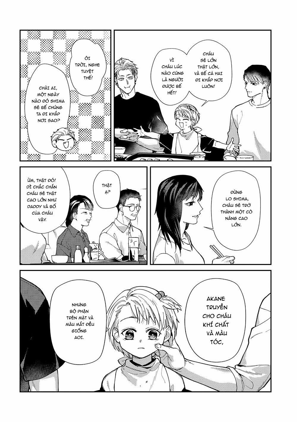 Cách Mà 2 Người Cha Của Tôi Trở Thành Bạn đời 12 trang 7