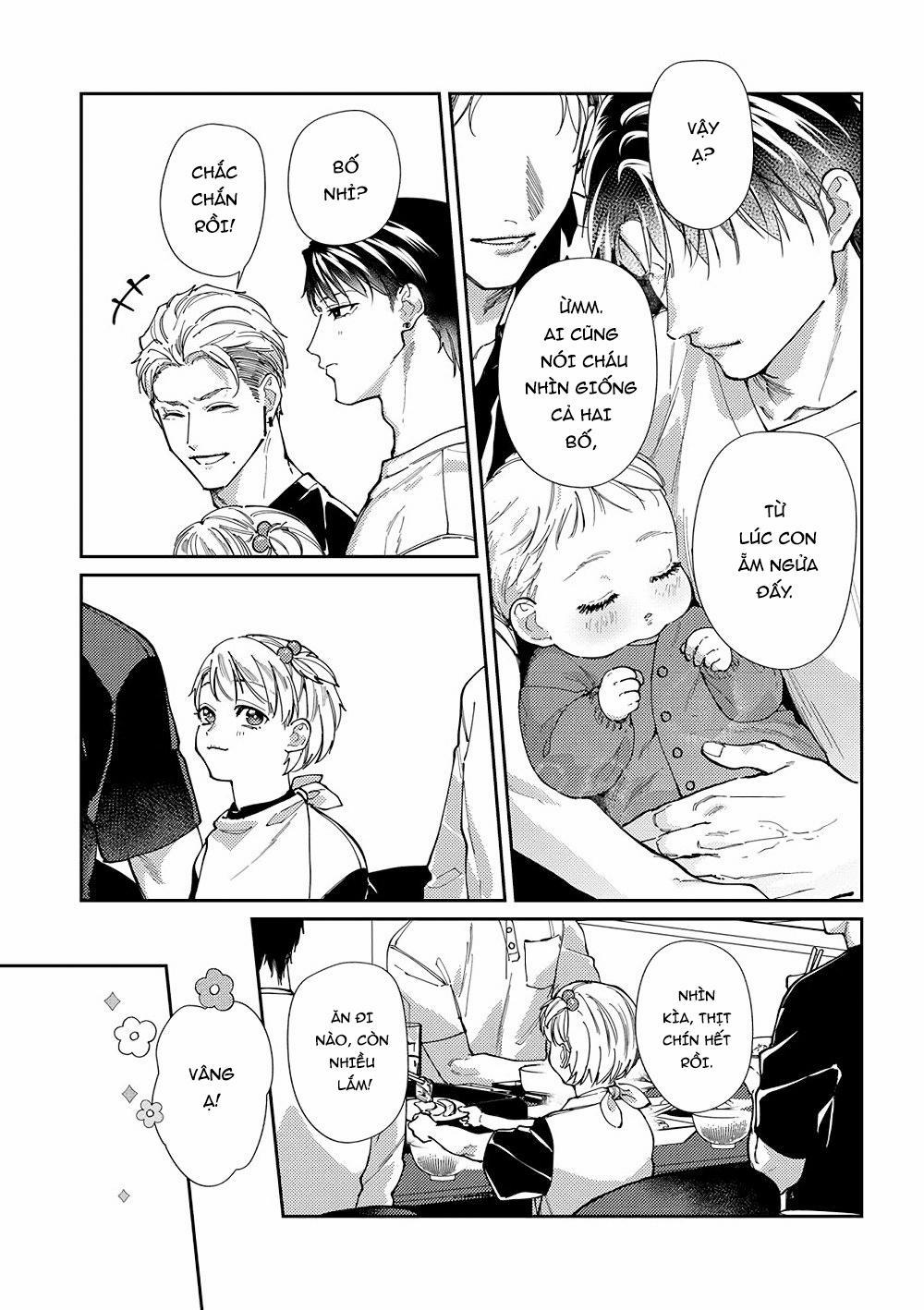 Cách Mà 2 Người Cha Của Tôi Trở Thành Bạn đời 12 trang 8