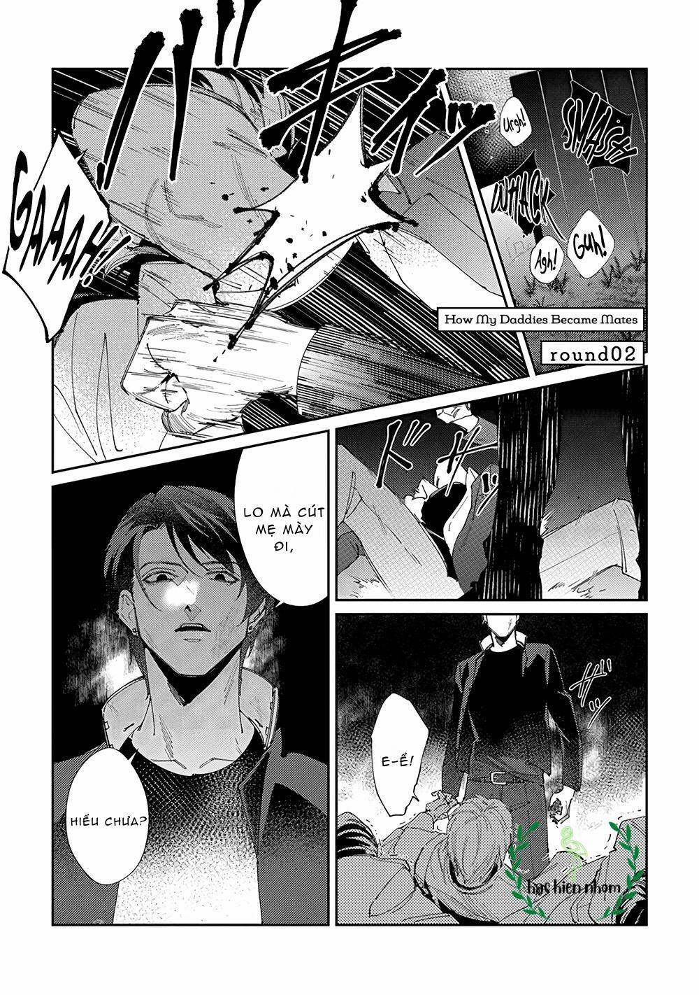 Cách Mà 2 Người Cha Của Tôi Trở Thành Bạn đời 2 trang 1