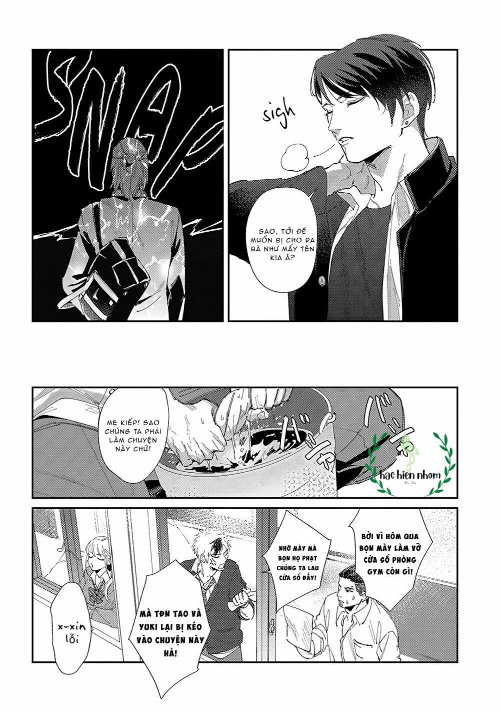 Cách Mà 2 Người Cha Của Tôi Trở Thành Bạn đời 2 trang 10