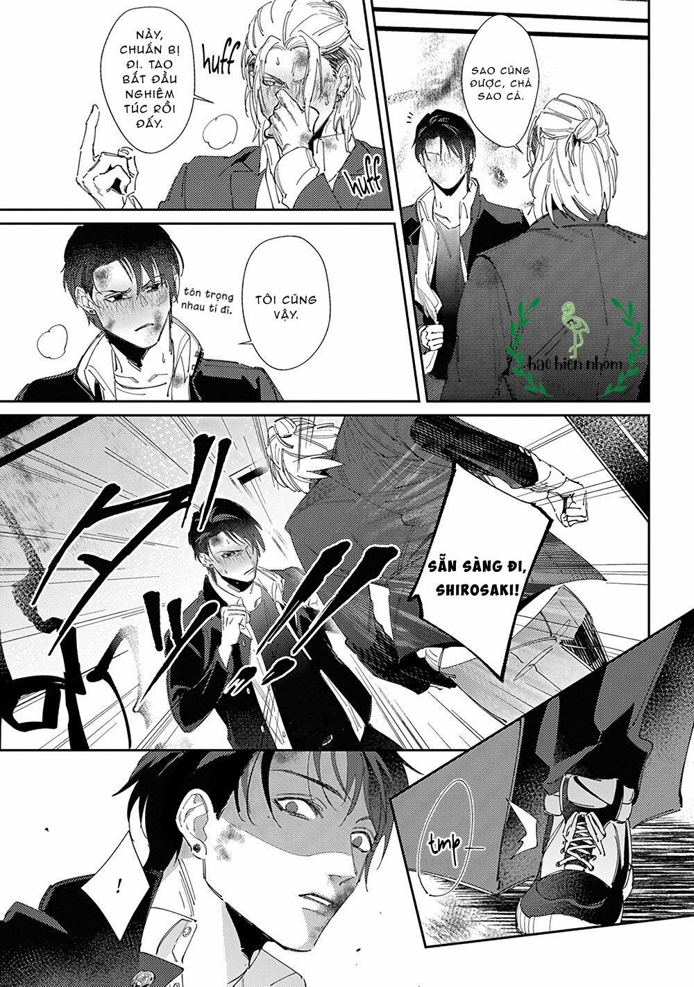 Cách Mà 2 Người Cha Của Tôi Trở Thành Bạn đời 2 trang 15