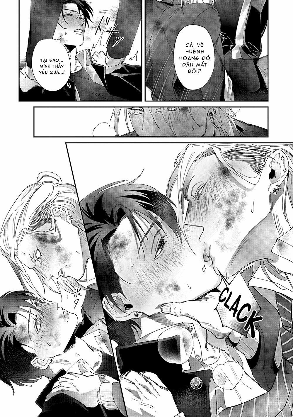 Cách Mà 2 Người Cha Của Tôi Trở Thành Bạn đời 2 trang 18