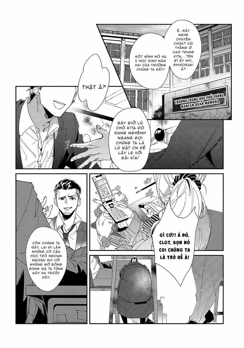 Cách Mà 2 Người Cha Của Tôi Trở Thành Bạn đời 2 trang 2