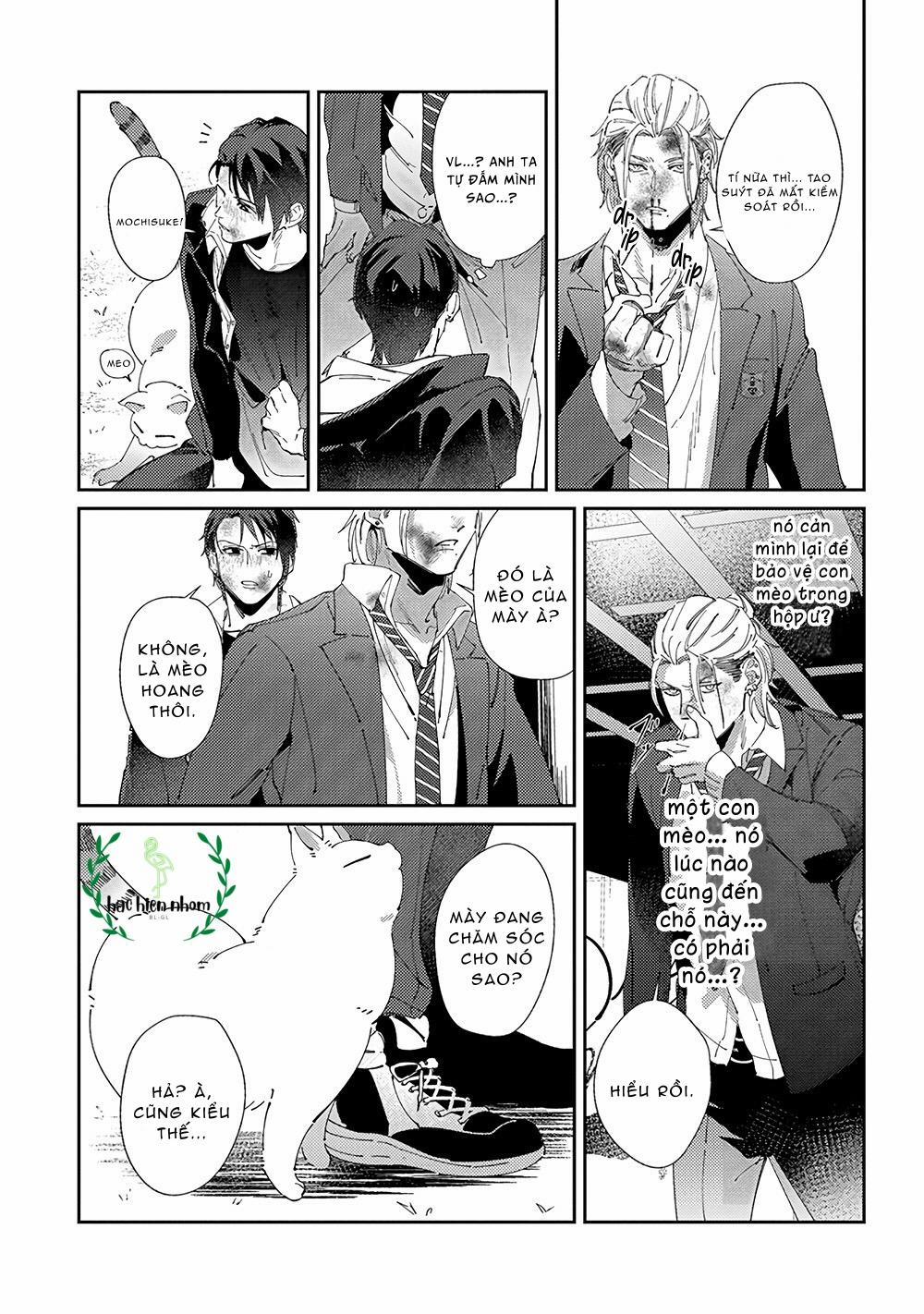 Cách Mà 2 Người Cha Của Tôi Trở Thành Bạn đời 2 trang 23