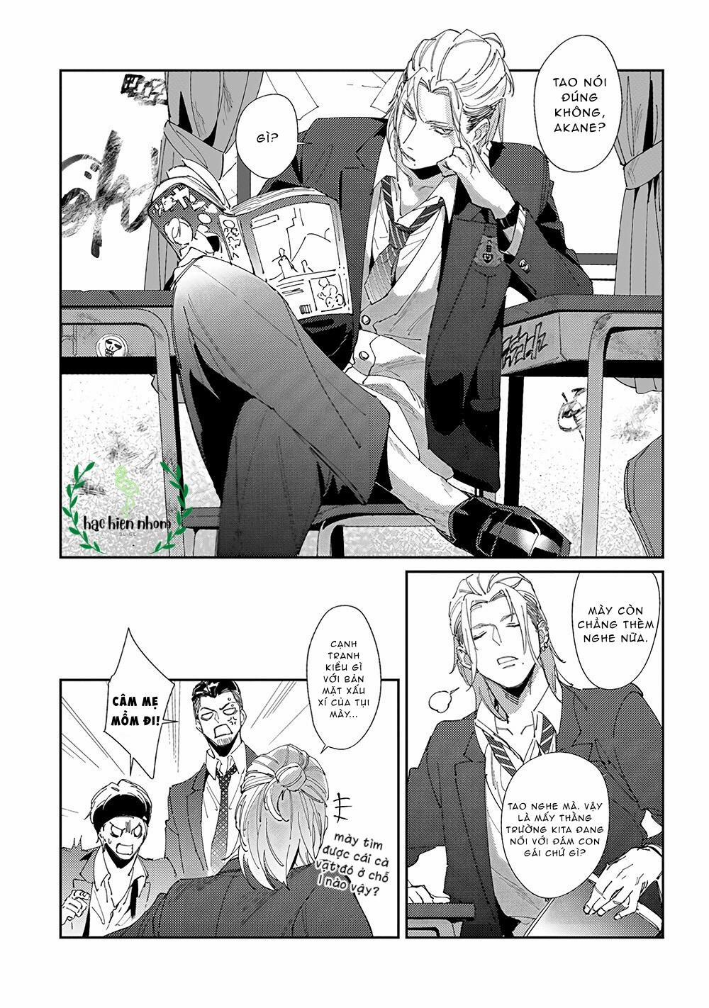 Cách Mà 2 Người Cha Của Tôi Trở Thành Bạn đời 2 trang 3