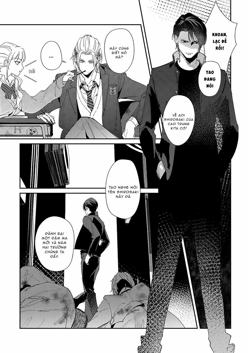 Cách Mà 2 Người Cha Của Tôi Trở Thành Bạn đời 2 trang 4