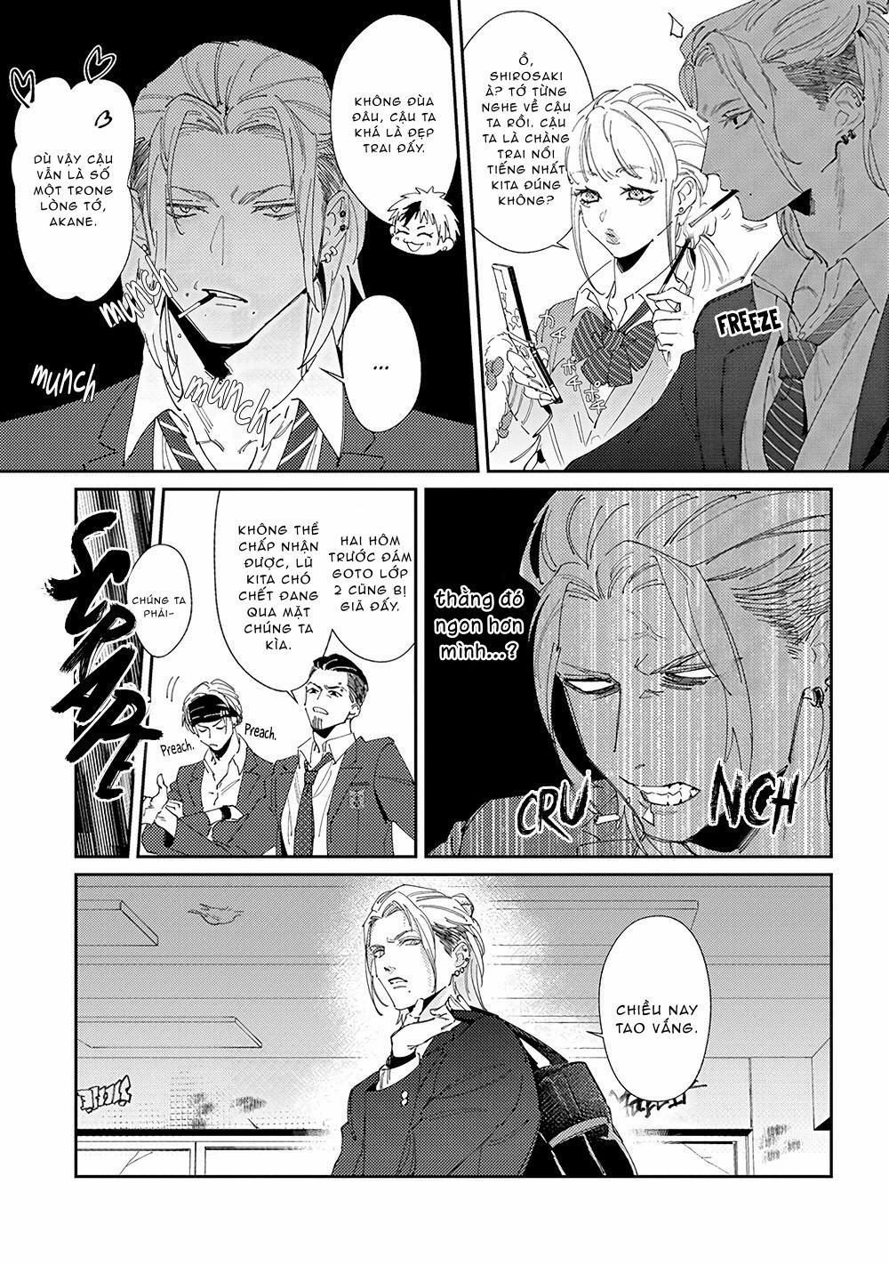 Cách Mà 2 Người Cha Của Tôi Trở Thành Bạn đời 2 trang 5