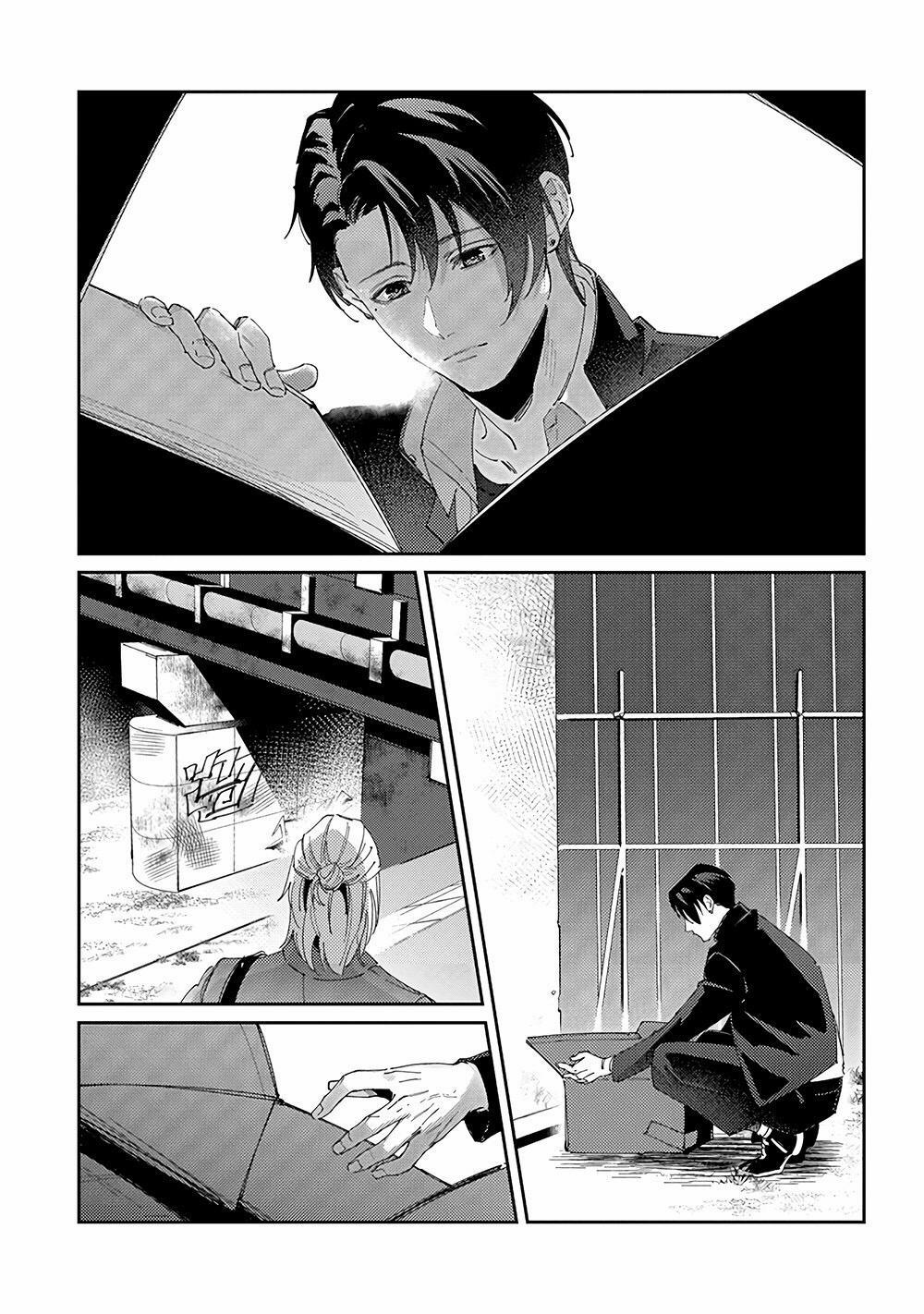 Cách Mà 2 Người Cha Của Tôi Trở Thành Bạn đời 2 trang 7