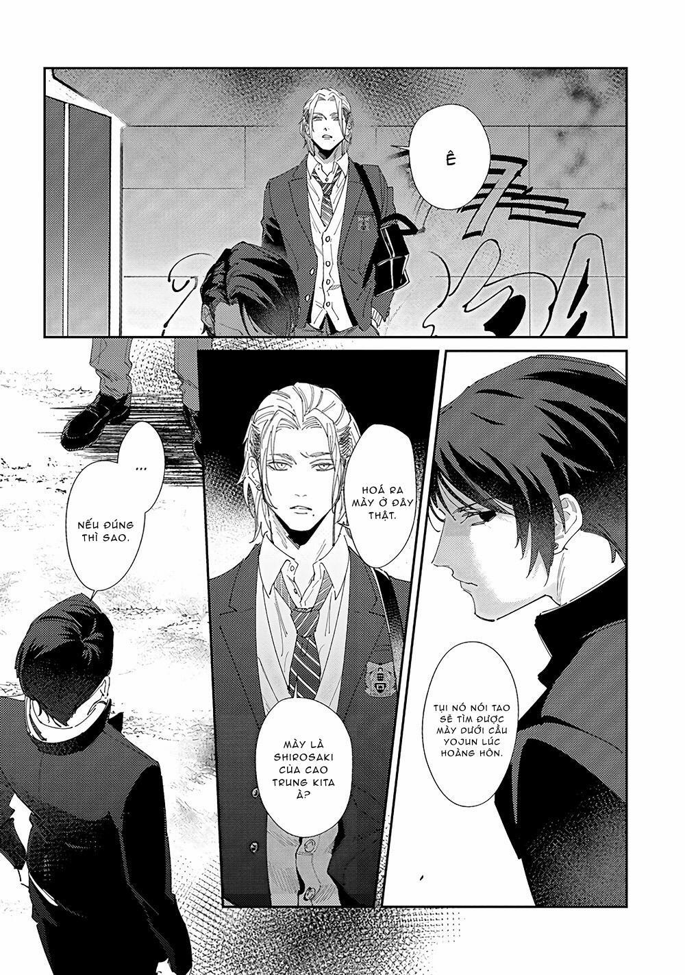 Cách Mà 2 Người Cha Của Tôi Trở Thành Bạn đời 2 trang 8