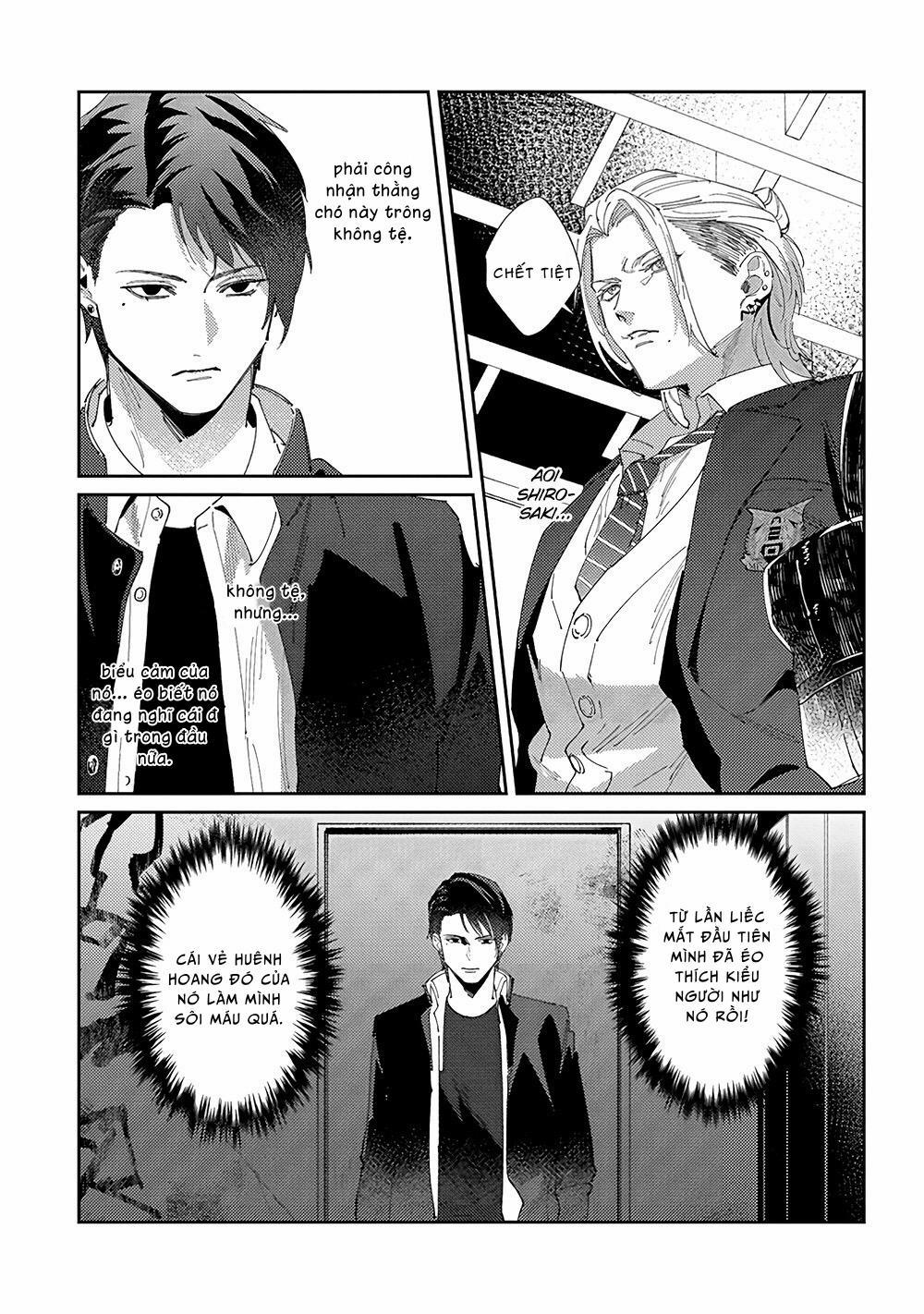 Cách Mà 2 Người Cha Của Tôi Trở Thành Bạn đời 2 trang 9