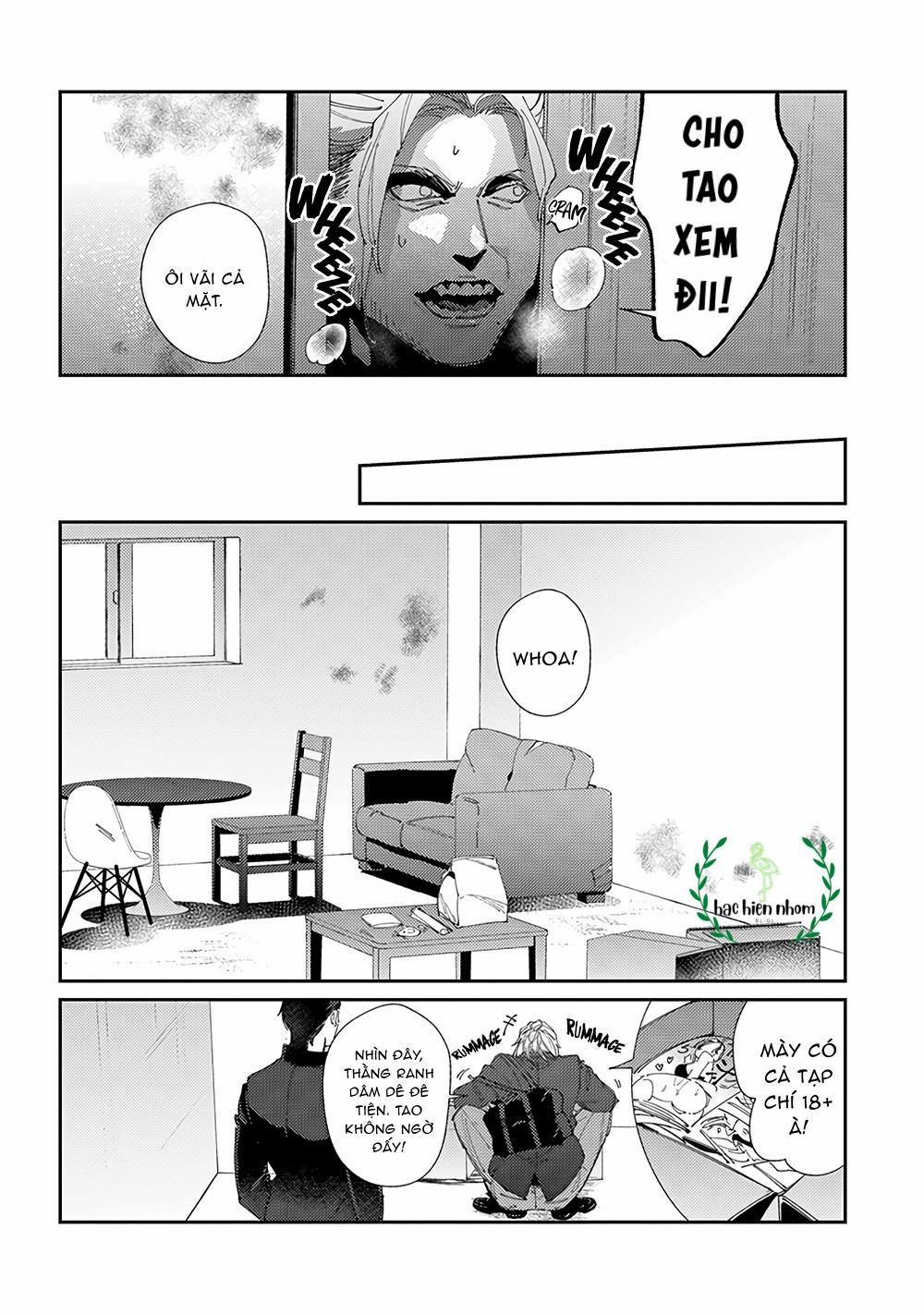 Cách Mà 2 Người Cha Của Tôi Trở Thành Bạn đời 3 trang 12