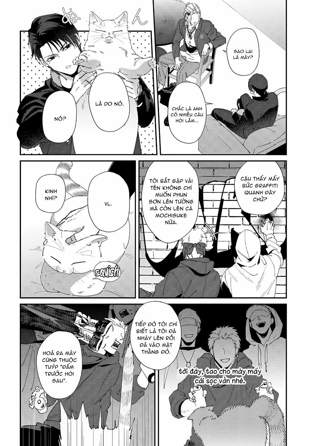 Cách Mà 2 Người Cha Của Tôi Trở Thành Bạn đời 3 trang 14