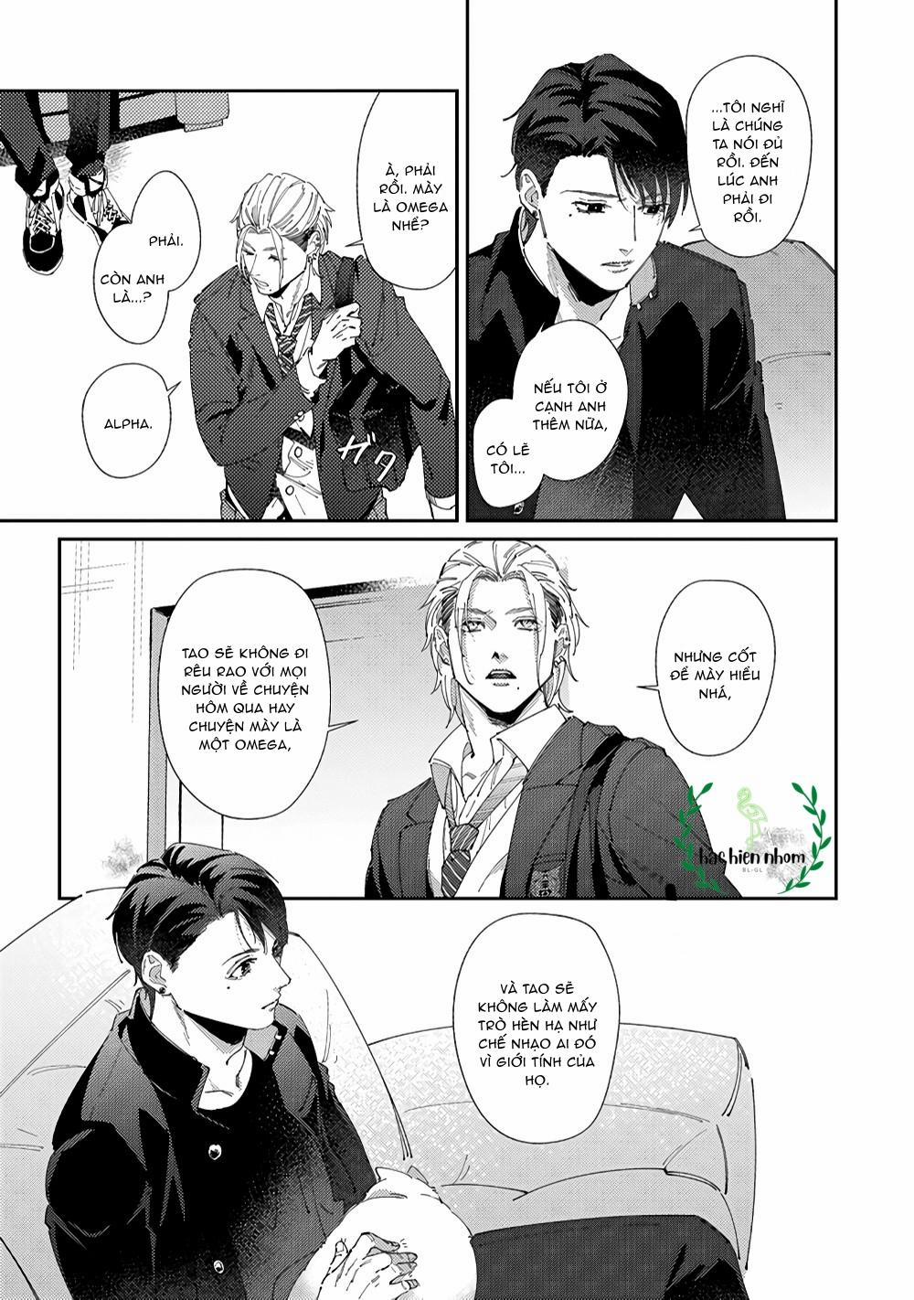 Cách Mà 2 Người Cha Của Tôi Trở Thành Bạn đời 3 trang 16