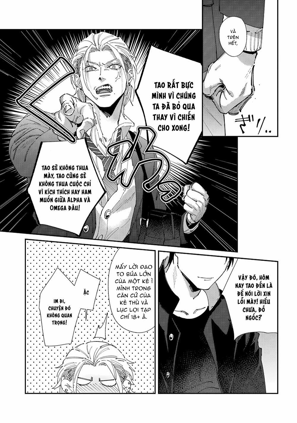 Cách Mà 2 Người Cha Của Tôi Trở Thành Bạn đời 3 trang 17