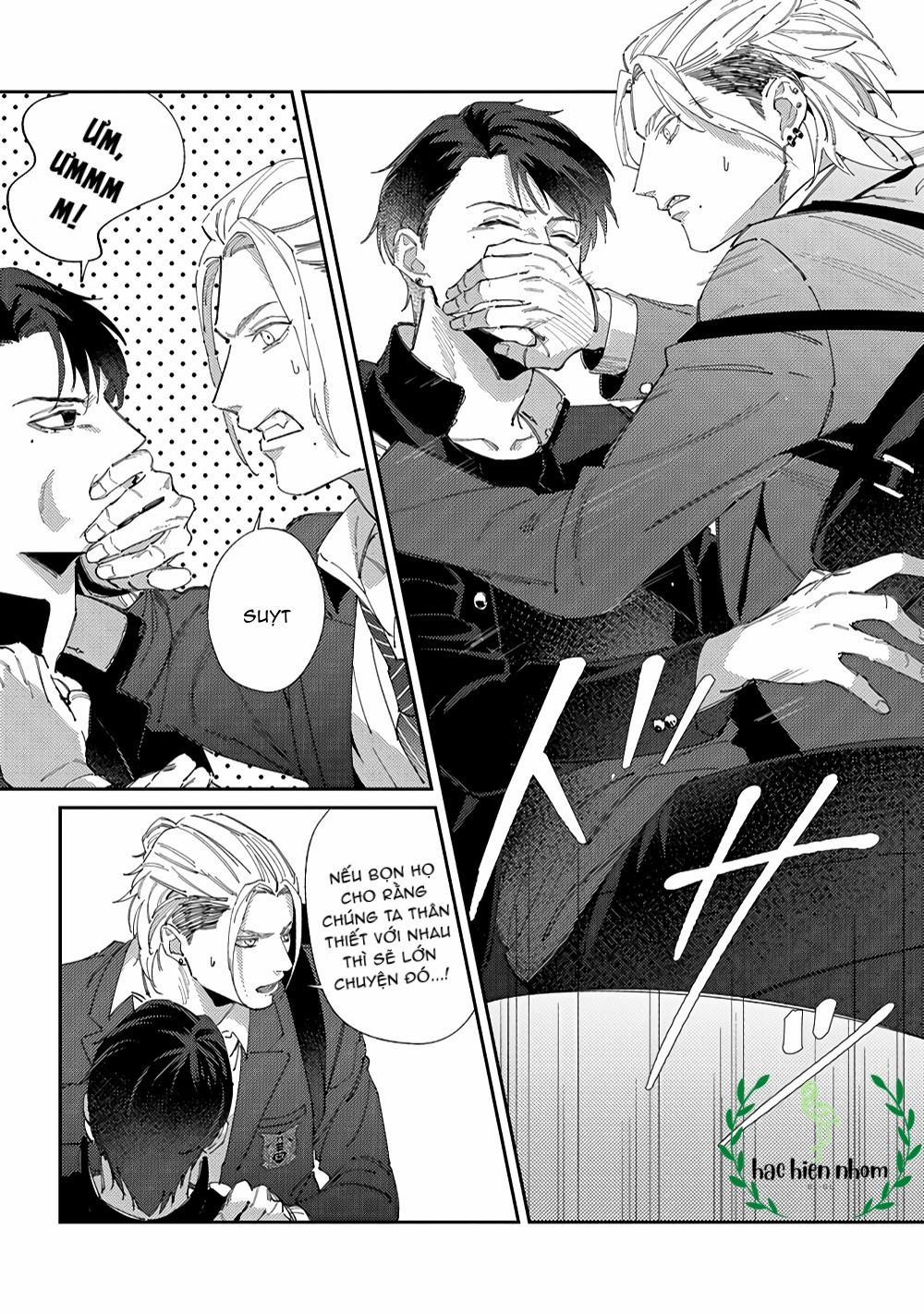 Cách Mà 2 Người Cha Của Tôi Trở Thành Bạn đời 3 trang 20