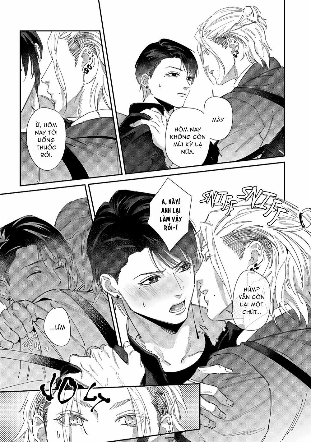 Cách Mà 2 Người Cha Của Tôi Trở Thành Bạn đời 3 trang 22