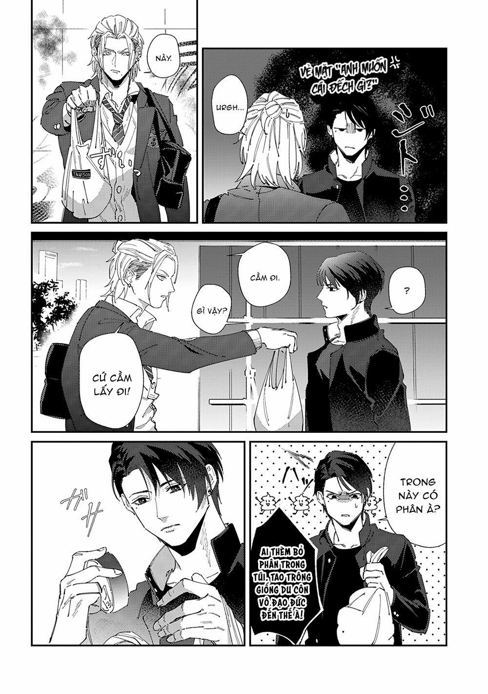 Cách Mà 2 Người Cha Của Tôi Trở Thành Bạn đời 3 trang 8