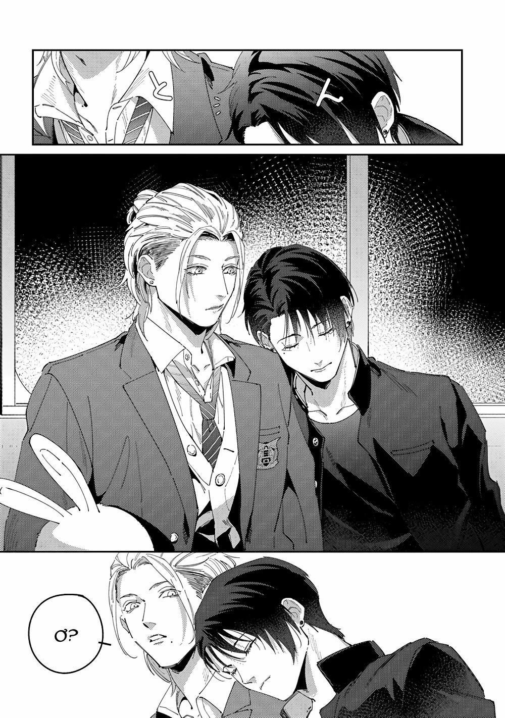 Cách Mà 2 Người Cha Của Tôi Trở Thành Bạn đời 4 trang 12