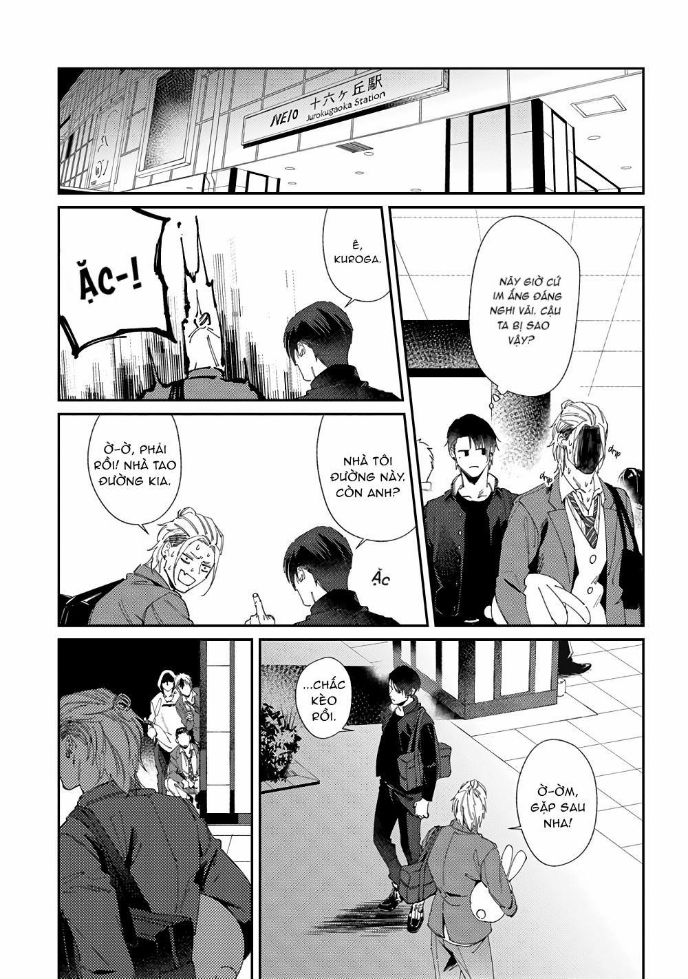 Cách Mà 2 Người Cha Của Tôi Trở Thành Bạn đời 4 trang 15