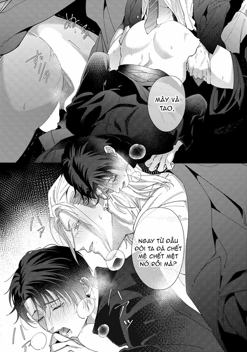 Cách Mà 2 Người Cha Của Tôi Trở Thành Bạn đời 4 trang 20