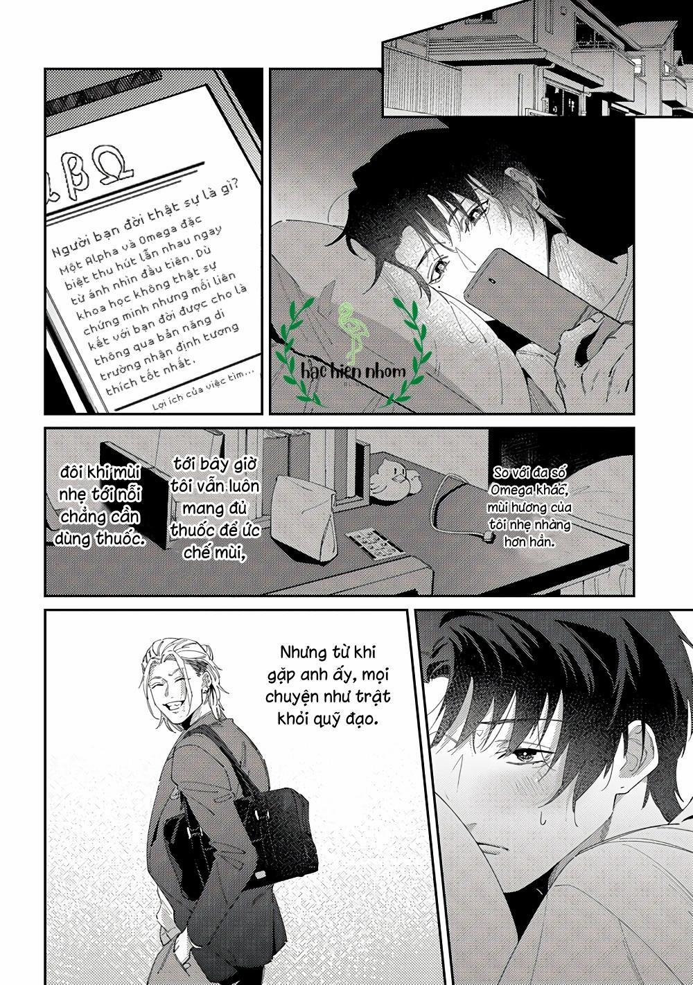 Cách Mà 2 Người Cha Của Tôi Trở Thành Bạn đời 4 trang 24