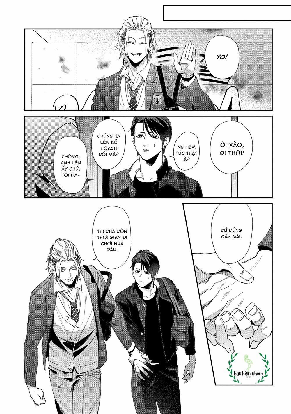 Cách Mà 2 Người Cha Của Tôi Trở Thành Bạn đời 4 trang 9