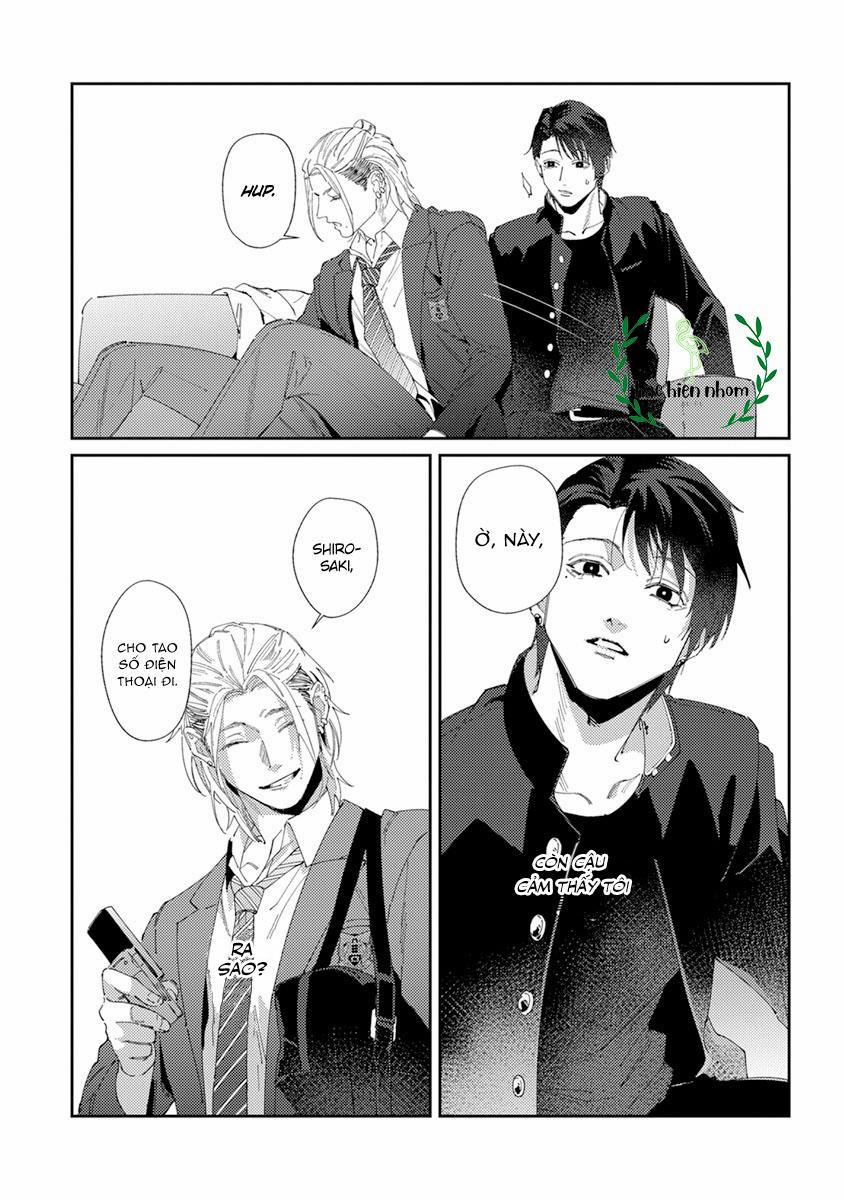 Cách Mà 2 Người Cha Của Tôi Trở Thành Bạn đời 5 trang 11