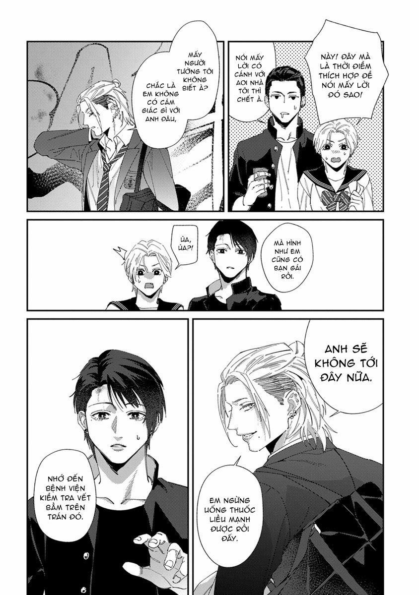 Cách Mà 2 Người Cha Của Tôi Trở Thành Bạn đời 5 trang 32