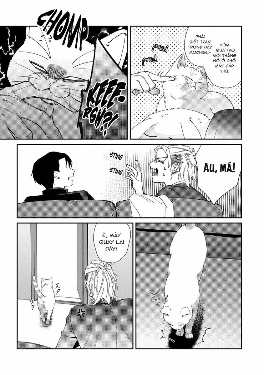 Cách Mà 2 Người Cha Của Tôi Trở Thành Bạn đời 5 trang 6